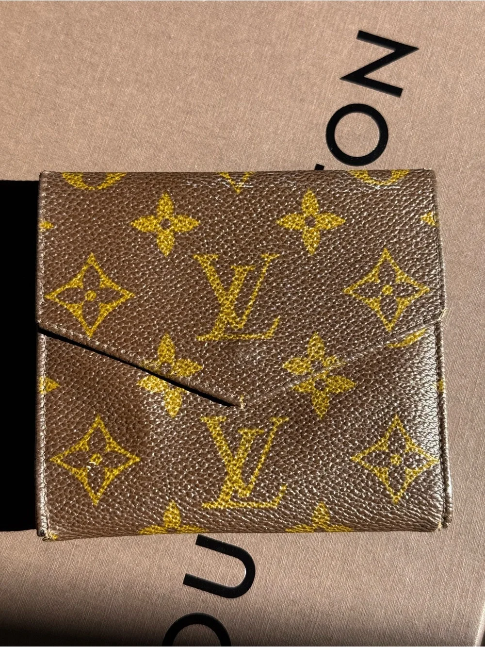 Pre date code Louis Vuitton Compact Trifold Monogram Wallet